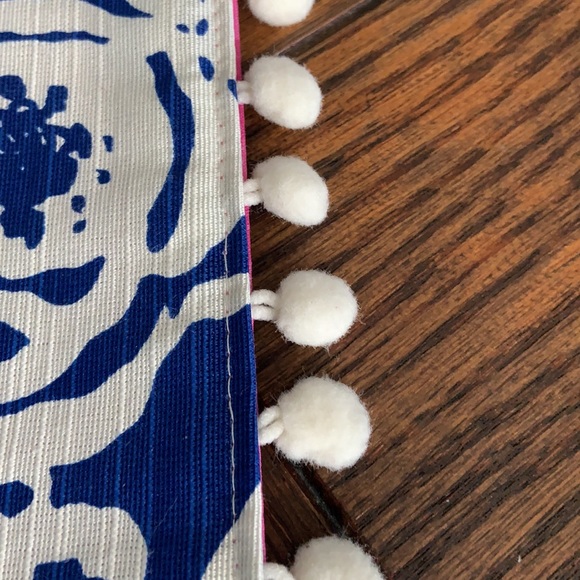 The Pioneer Woman Celia Pom Pom Placemats - Picture 6 of 8